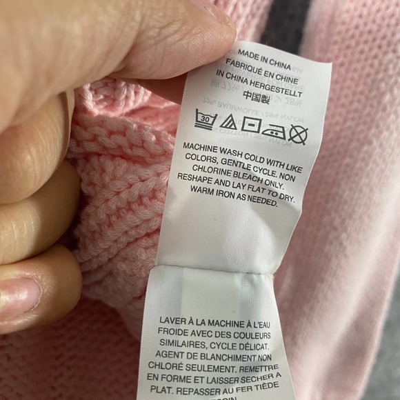 J. Crew Sweater XS Pink 1988 Rollneck Long Sleeve Pullover - Picture 12 of 14